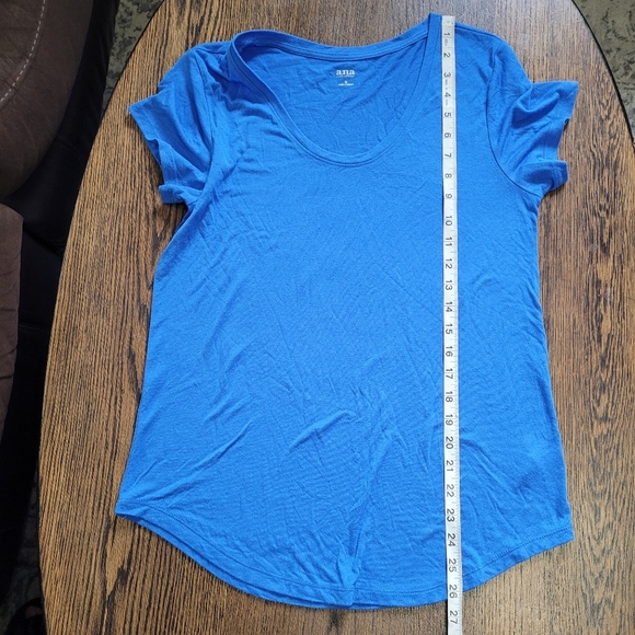 a.n.a Bundle of 2 Orange and Blue Short Sleeve Casual T-shirts Size Womens Small - Picture 7 of 10